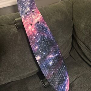 Galaxy Print Skateboard Deck